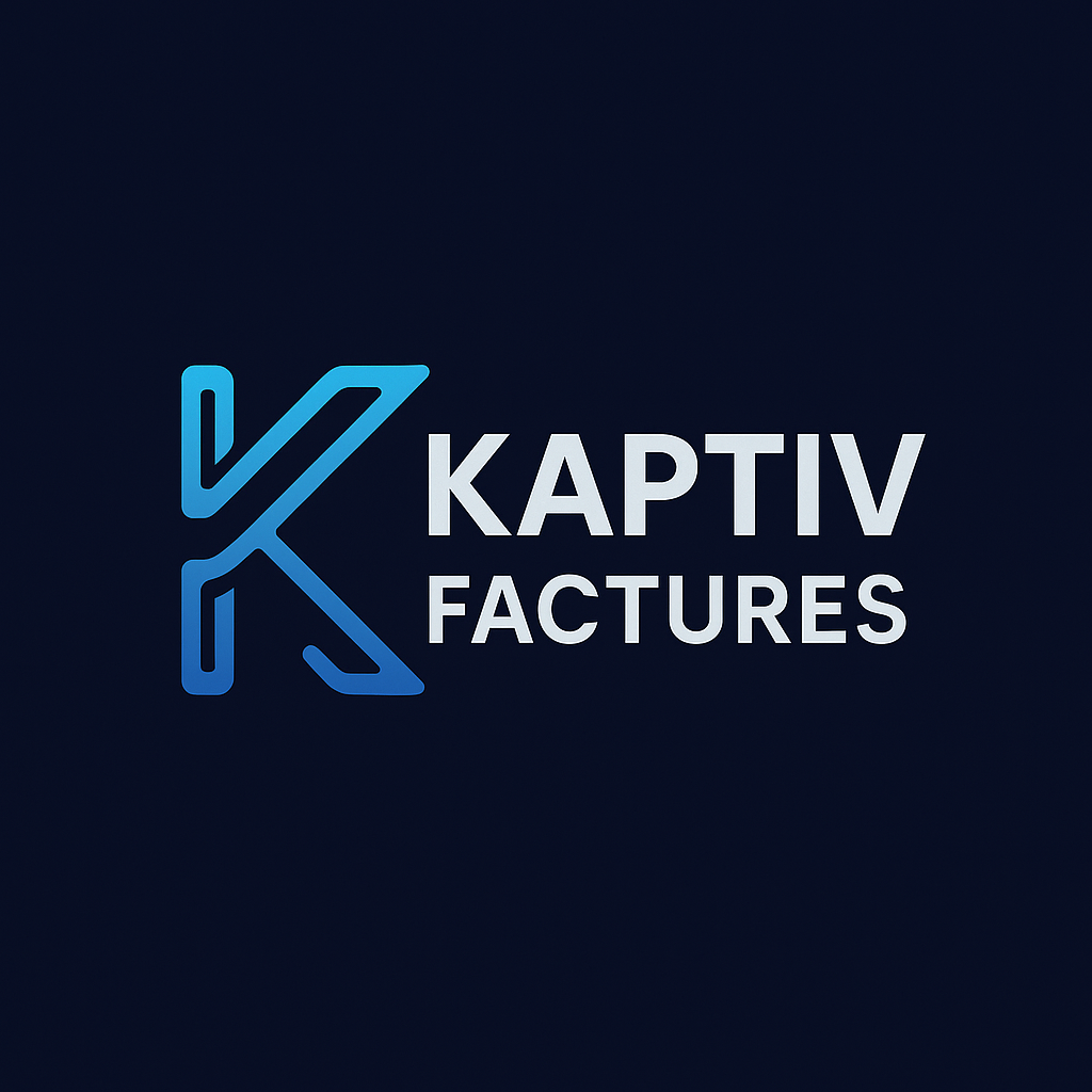 KaptivFactures Logo