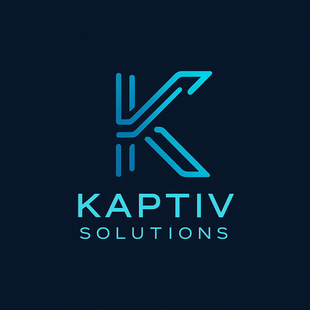 KaptivSolutions Logo